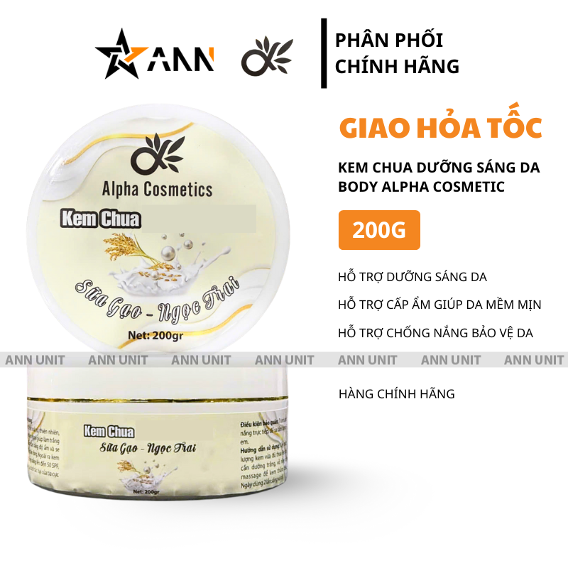 Bố cục giới thiệu hũ kem với dòng chữ SPF 50+ nổi bật