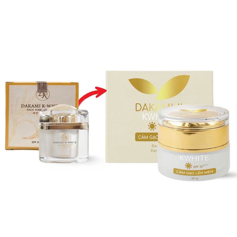Kem Dakami K White 3 In 1 Ban Ngày 30g - Phiên Bản Mới – một lựa chọn đáng tham khảo trong dakami