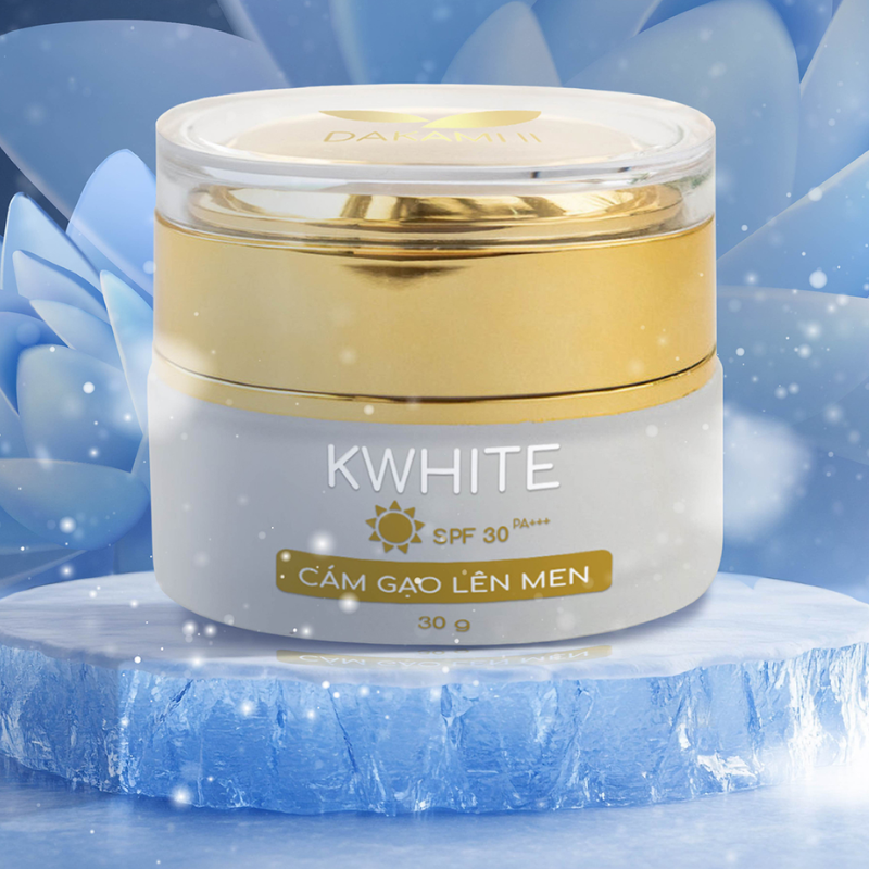 Kem Dakami K White 3 In 1 Ban Ngày 30g (Phiên Bản Mới)