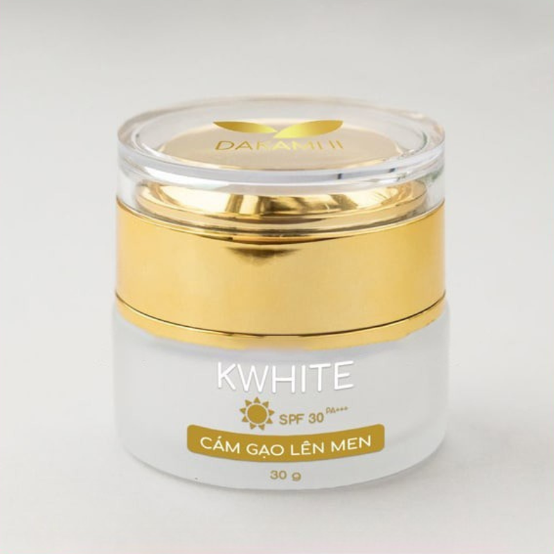 Kem Dakami K White 3 In 1 Ban Ngày 30g (Phiên Bản Mới)