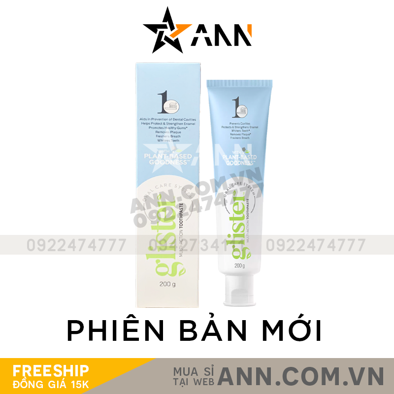 Kem Đánh Răng Amway Glister Multi-Action 200g