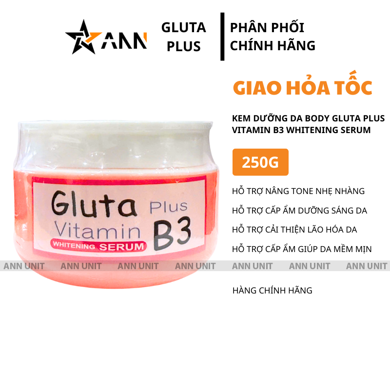 Ảnh bao bì thể hiện tên sản phẩm và quy cách 250g