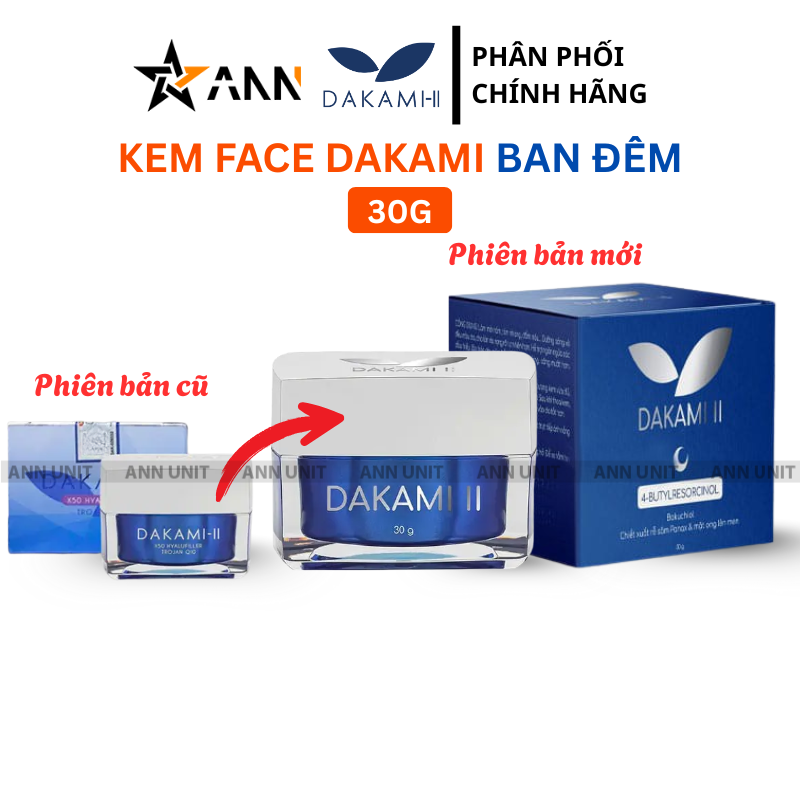 So sánh mẫu cũ và phiên bản mới 30g