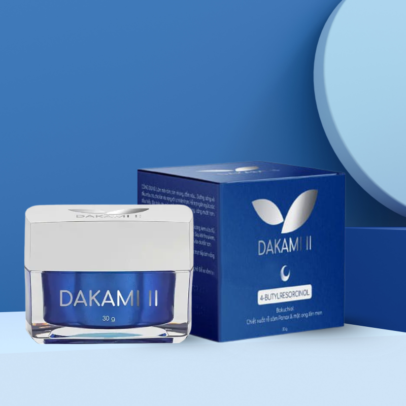 Kem Face Dakami II Ban Đêm 30g Phiên Bản Mới