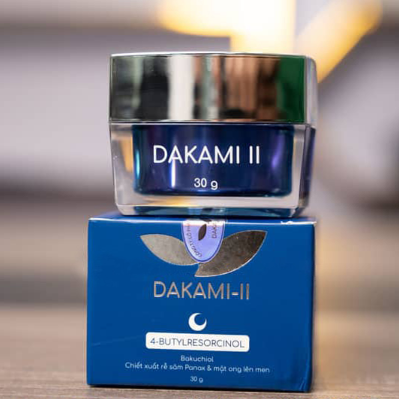Kem Face Dakami II Ban Đêm 30g Phiên Bản Mới