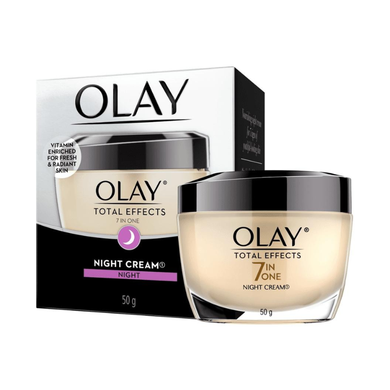Kem Dưỡng Da Olay Luminous Niacinamide7 In One Ban Đêm phù hợp để tham khảo khi chọn kem olay
