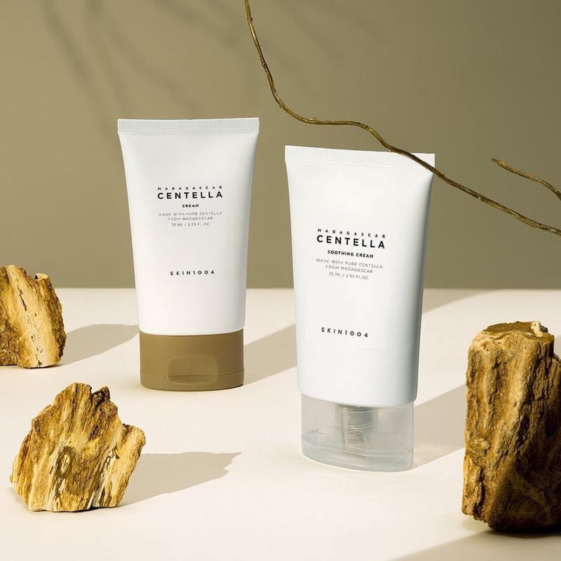 Kem Dưỡng Ẩm Rau Má Skin 1004 Madagascar Centella Cream 75ml