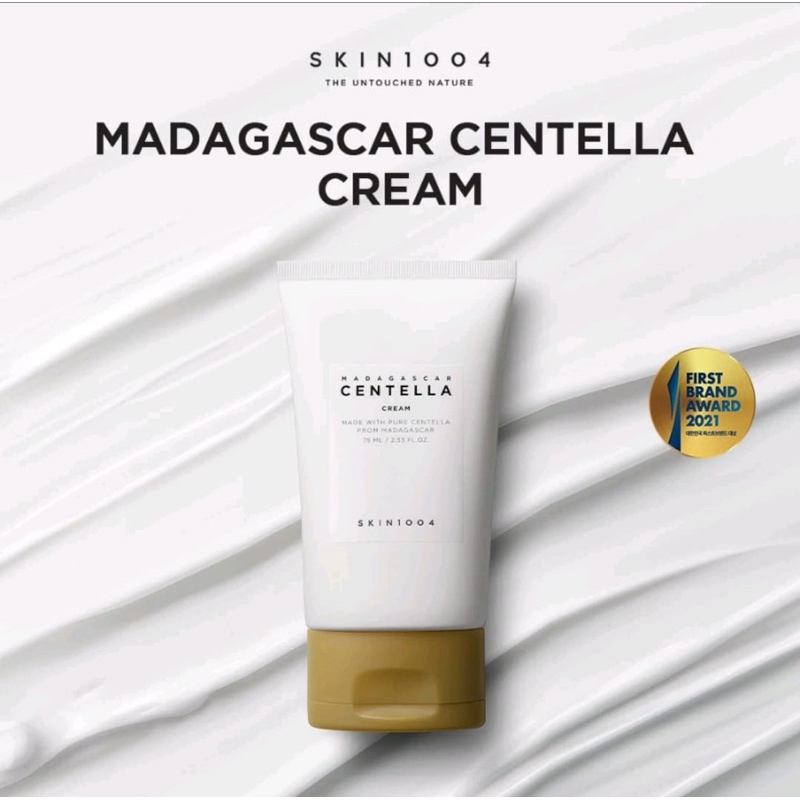 Kem Dưỡng Ẩm Rau Má Skin 1004 Madagascar Centella Cream 75ml