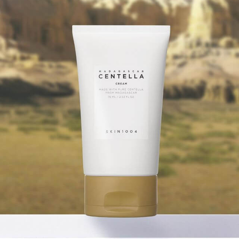 Kem Dưỡng Ẩm Rau Má Skin 1004 Madagascar Centella Cream 75ml