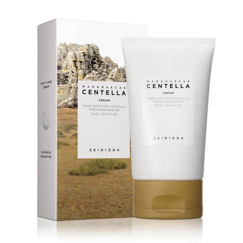 Kem Dưỡng Ẩm Rau Má Skin 1004 Madagascar Centella Cream 75ml