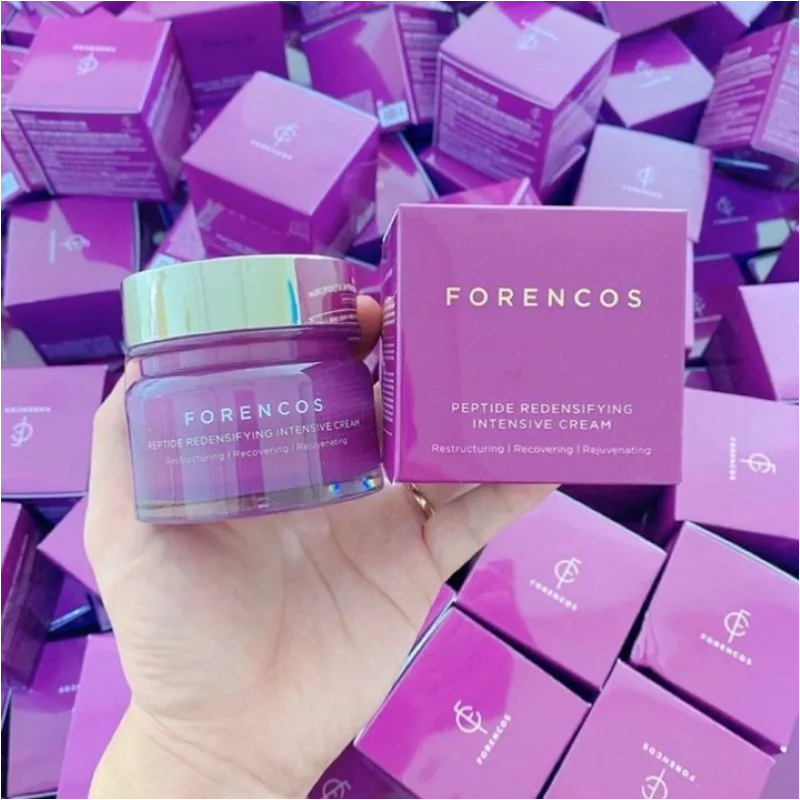 Kem Dưỡng Forencos Màu Tím Peptide Redensifying Intensive Cream 50ml