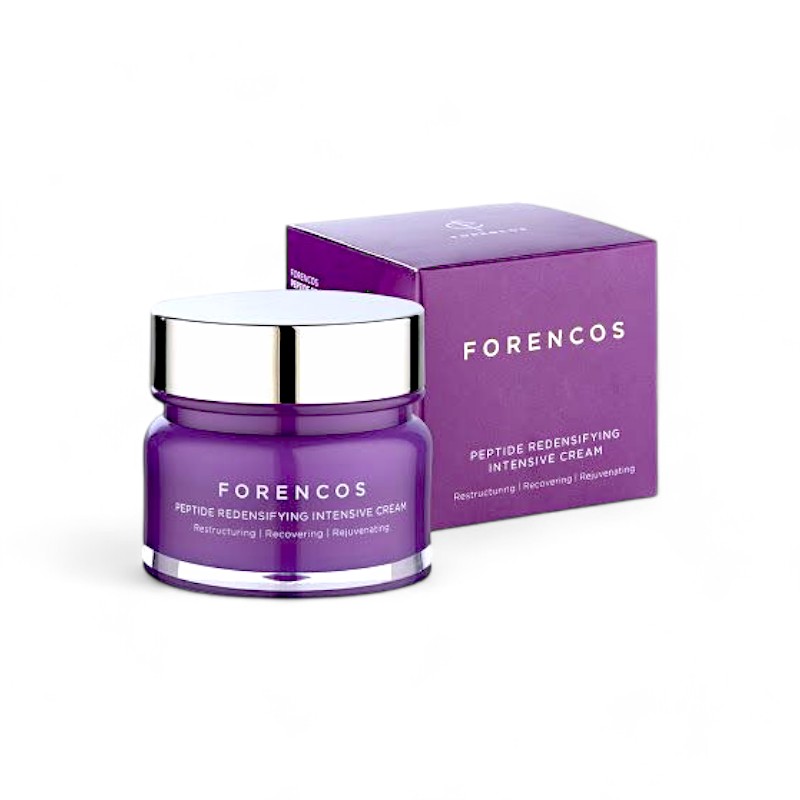 Khám phá Kem Dưỡng Forencos Màu Tím Peptide Redensifying Intensive Cream 50ml thuộc nhóm forencos
