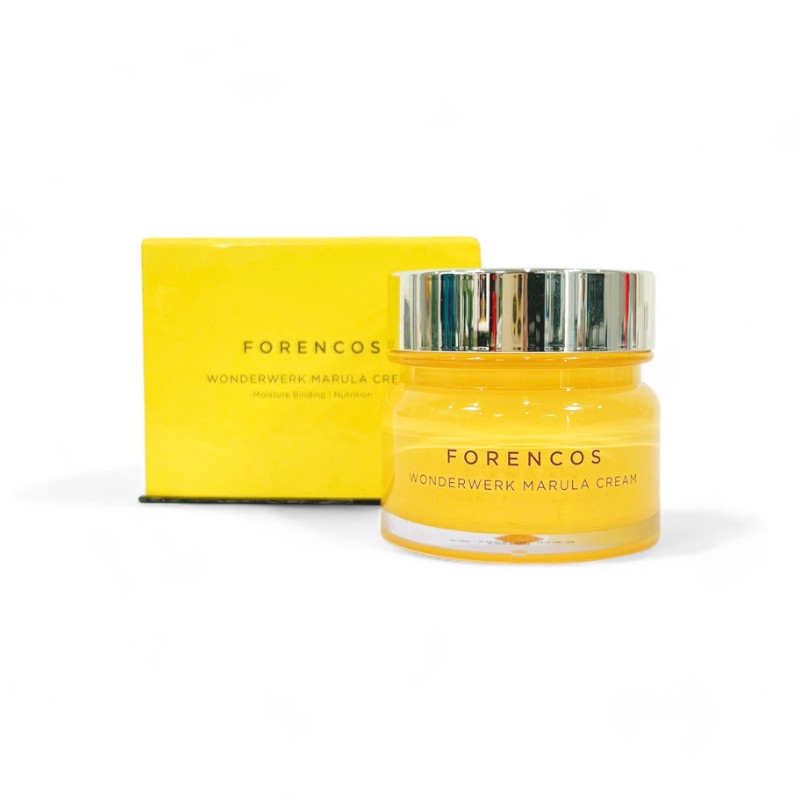 Kem Dưỡng Forencos Màu Vàng Wonderwerk Marula Cream 50ml phù hợp để tham khảo khi chọn forencos