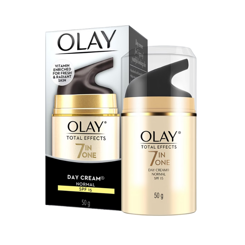 Kem Dưỡng Ẩm Da Olay Total Effects 7 In One Spf 15 Ban Ngày 50g phù hợp để tham khảo khi chọn kem olay