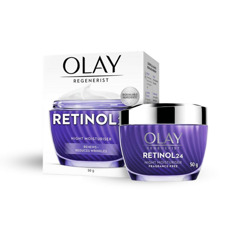 Khám phá Kem Dưỡng Ẩm Olay Luminous Niacinamide + Retion24 Ban Đêm 50g thuộc nhóm kem olay