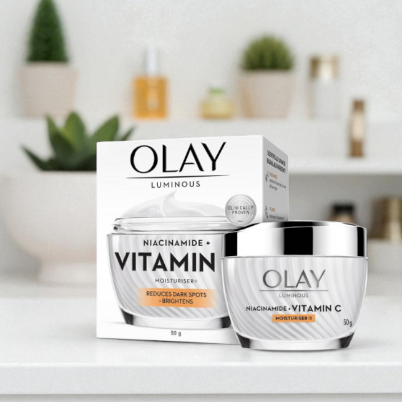 Kem Dưỡng Ẩm Olay Luminous Niacinamide + Vitamin C 50g