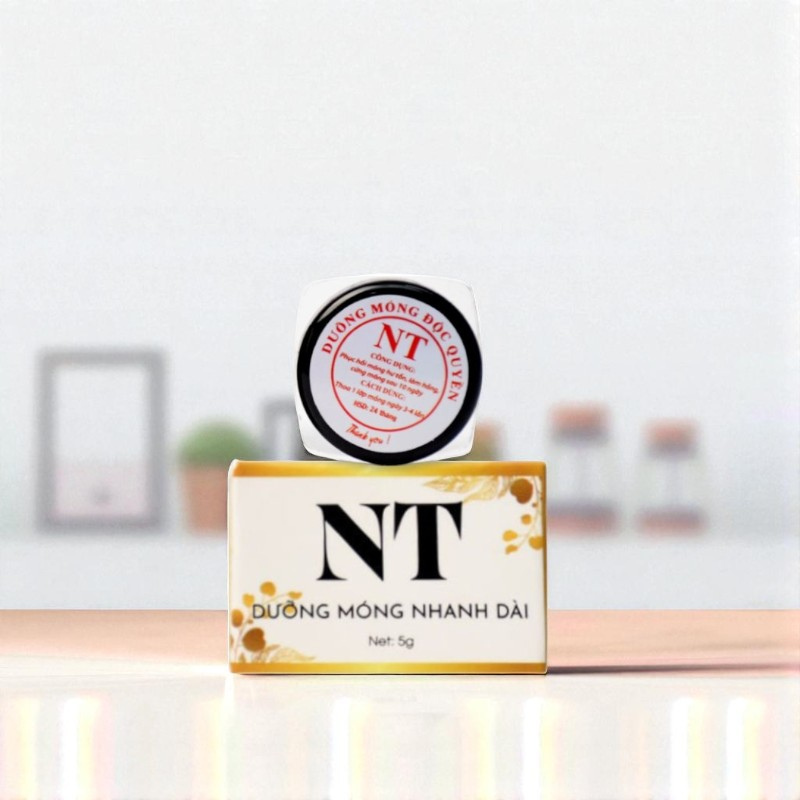 Kem Dưỡng Móng NT 5g - Hỗ Trợ Bảo Vệ Và Nuôi Dưỡng Móng Dài