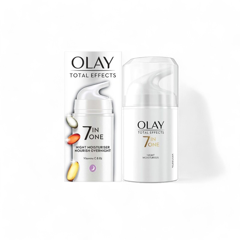 Kem Dưỡng Olay Total Effects 7 in 1 Ban Đêm 50ml - Hàng Xách Tay – một lựa chọn đáng tham khảo trong olay
