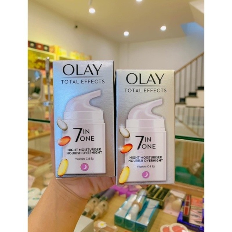 Kem Dưỡng Olay Total Effects 7 In 1 Ban Đêm 50ml