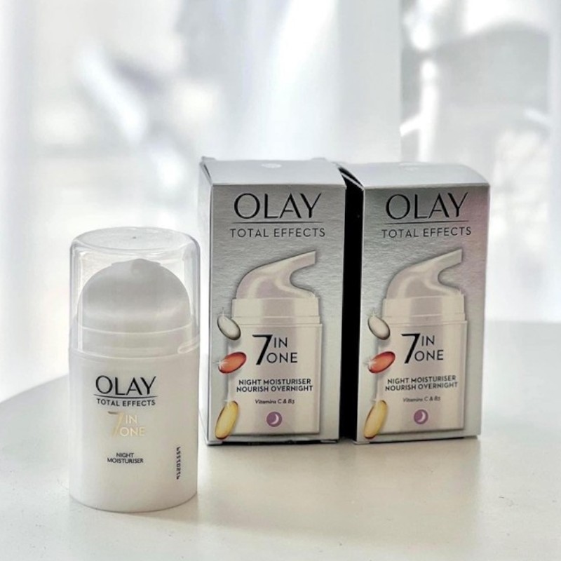 Kem Dưỡng Olay Total Effects 7 In 1 Ban Đêm 50ml
