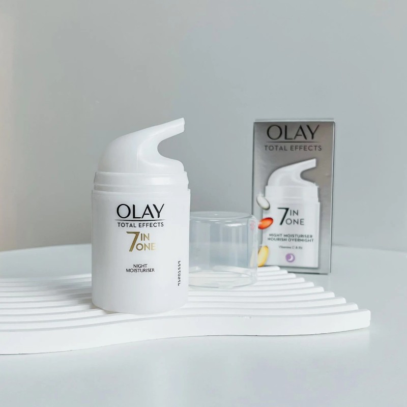 Kem Dưỡng Olay Total Effects 7 In 1 Ban Đêm 50ml