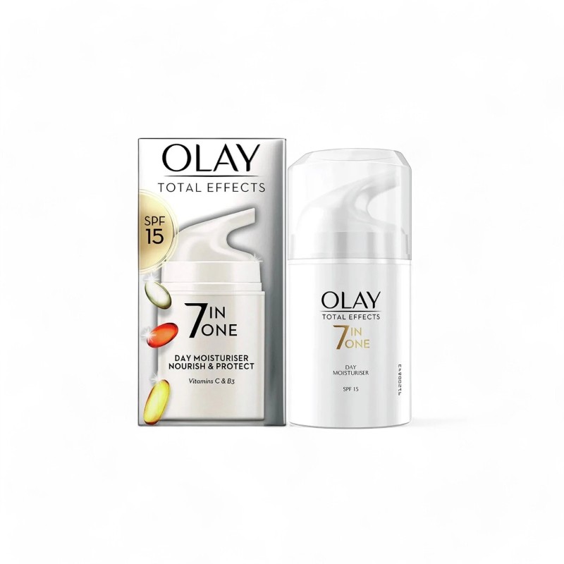 Hình ảnh Kem Dưỡng Olay Total Effects 7 in 1 SPF15 Ban Ngày 50ml - Hàng Xách Tay trong bộ sưu tập olay