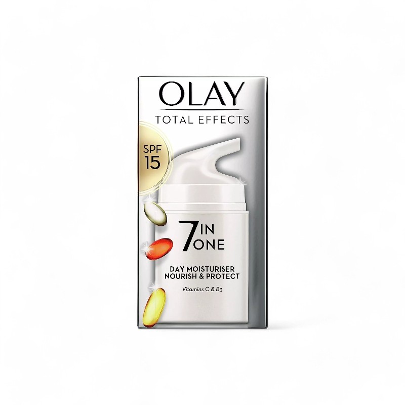 Kem Dưỡng Olay Total Effects 7 In One SPF15 Ban Ngày 50ml