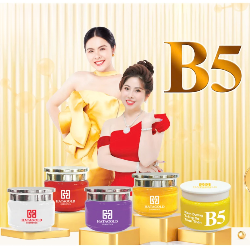 Dòng B5 Hatagold với nhiều phiên bản màu trưng bày cùng nhau