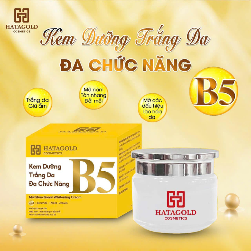 Kem Dưỡng Trắng Da Đa Chức