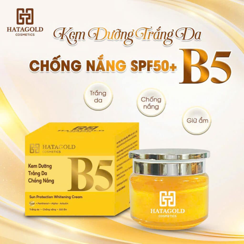 Hình sản phẩm thể hiện công dụng dưỡng sáng, chống nắng và giữ ẩm