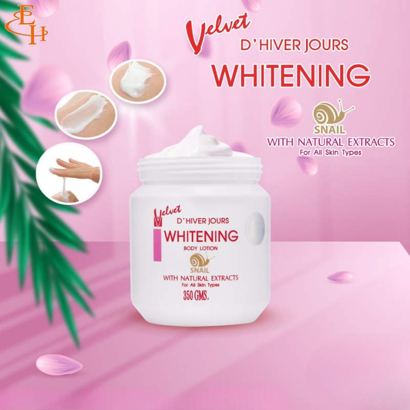 Hình minh họa lớp kem trắng mịn và chất kem đang được tán trên da