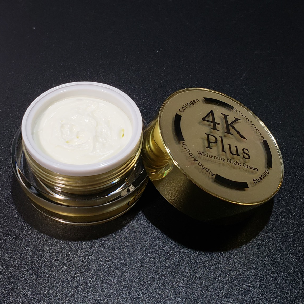 Kem Dưỡng Da Ban Đêm 4K Plus 5X Màu Đen 20g