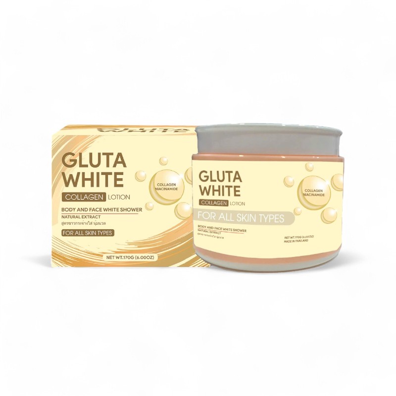 Kem Dưỡng Trắng Da Body Gluta White 170g – một lựa chọn đáng tham khảo trong kem body