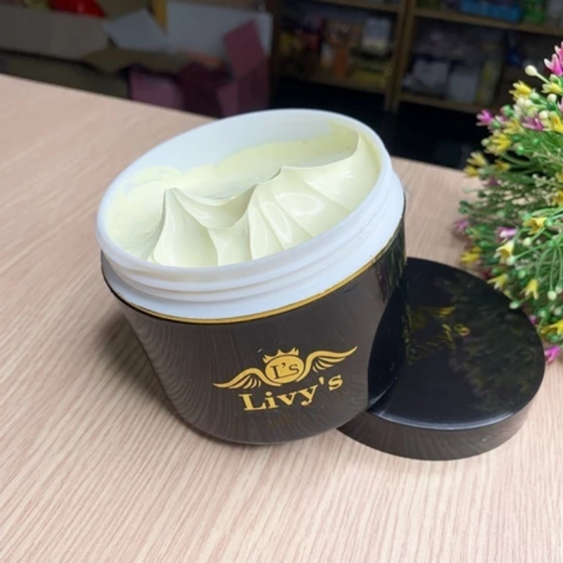 Kem dưỡng trắng da toàn thân Livy's hộp đen 210g