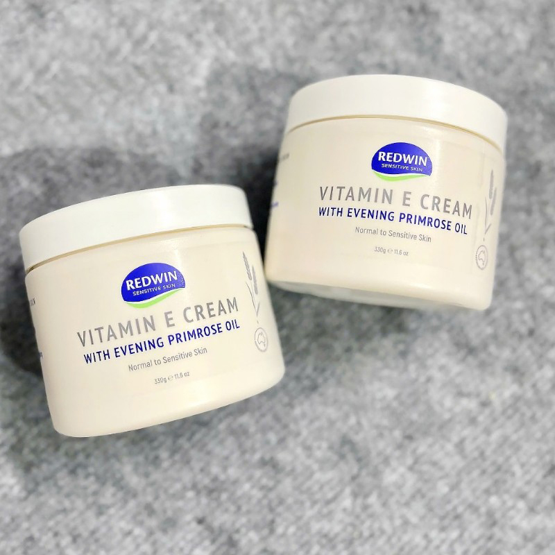 Kem Dưỡng Vitamin E Redwin With Evening Primrose Oil Face & Body 330g