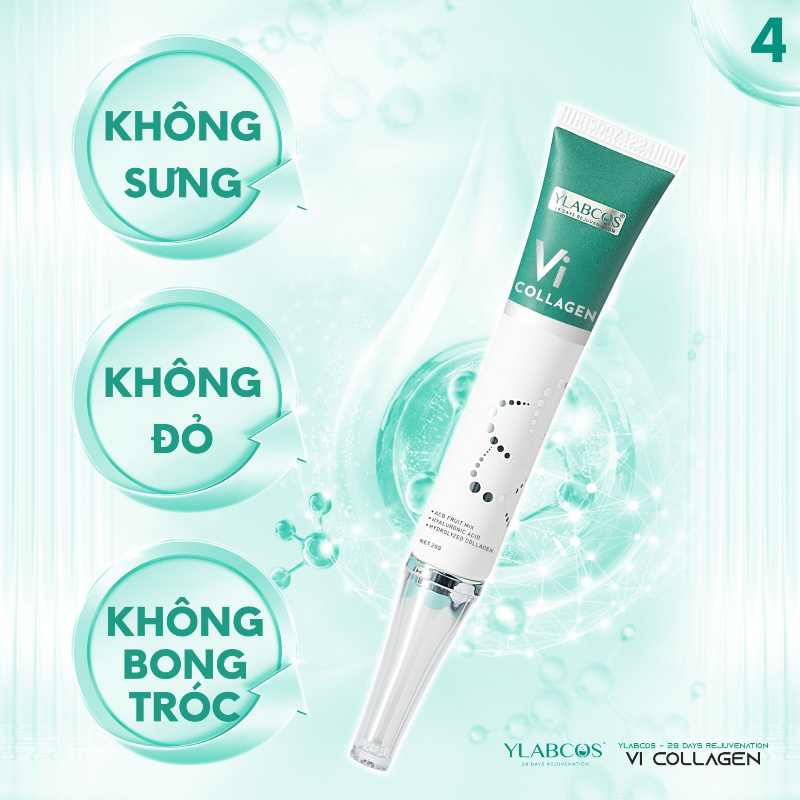 Kem Dưỡng Ylabcos Vi Collagen Rejuvenating Cream 25g