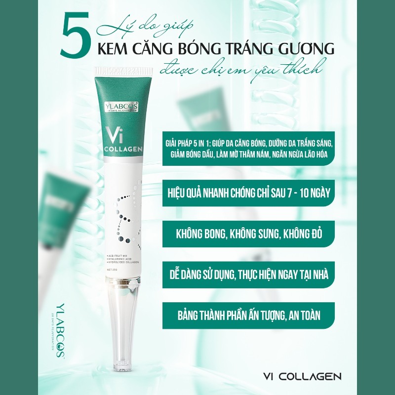 Thiết kế tuýp kem cùng thông tin nổi bật về công thức