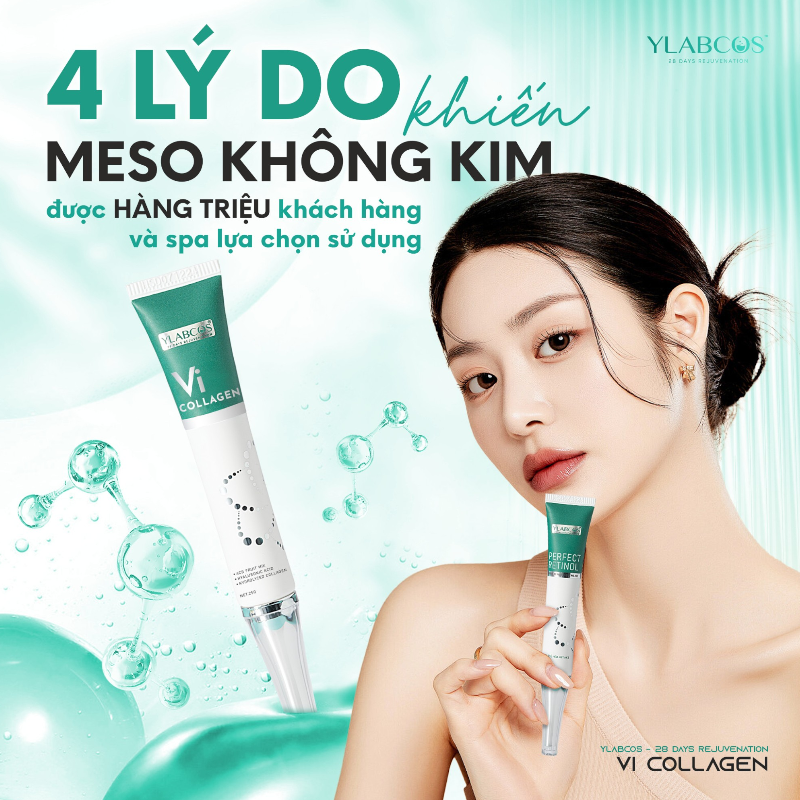 Kem Dưỡng Ylabcos Vi Collagen Rejuvenating Cream 25g