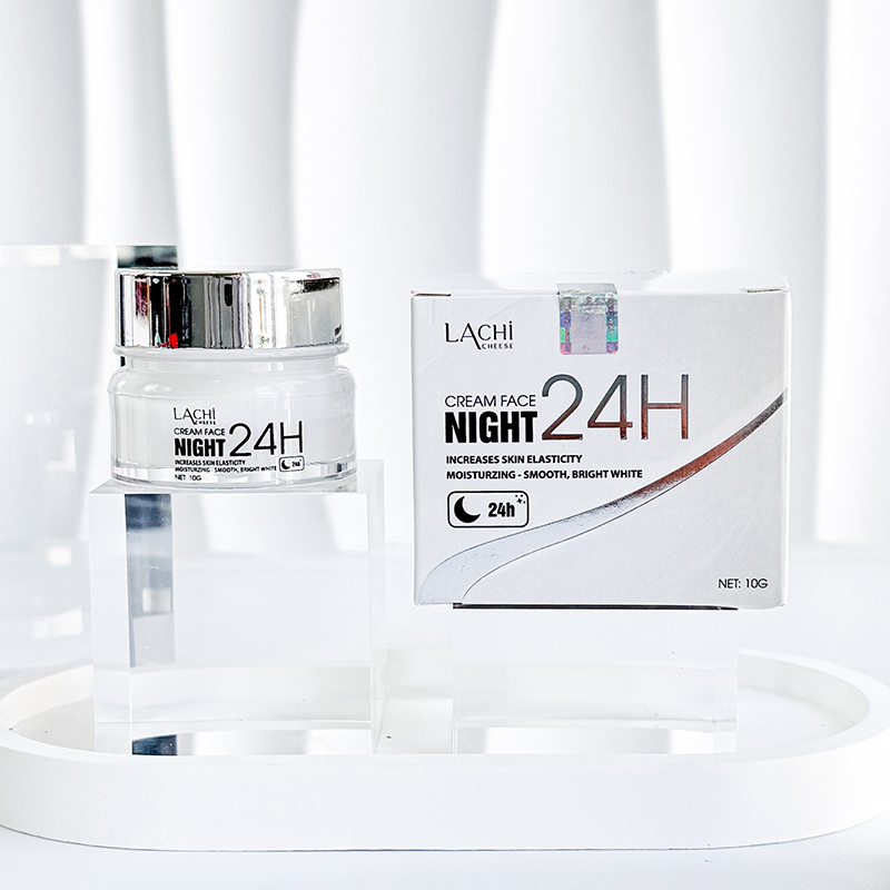 Kem Face Night 24H Lachi Cheese 10g (ban đêm)