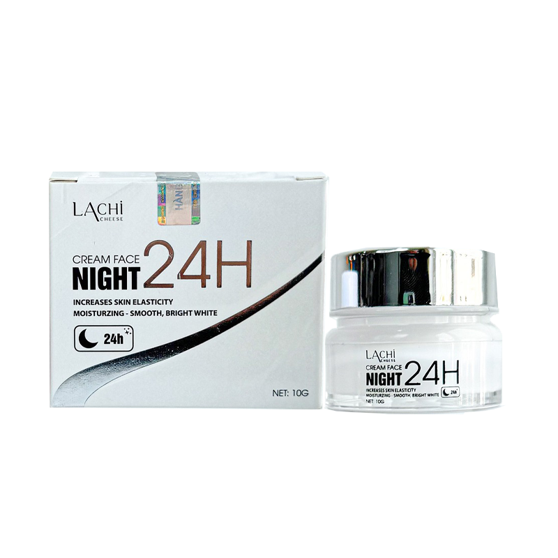 Khám phá Kem Face 24H Đêm Lachi Cheese thuộc nhóm lachi cheese