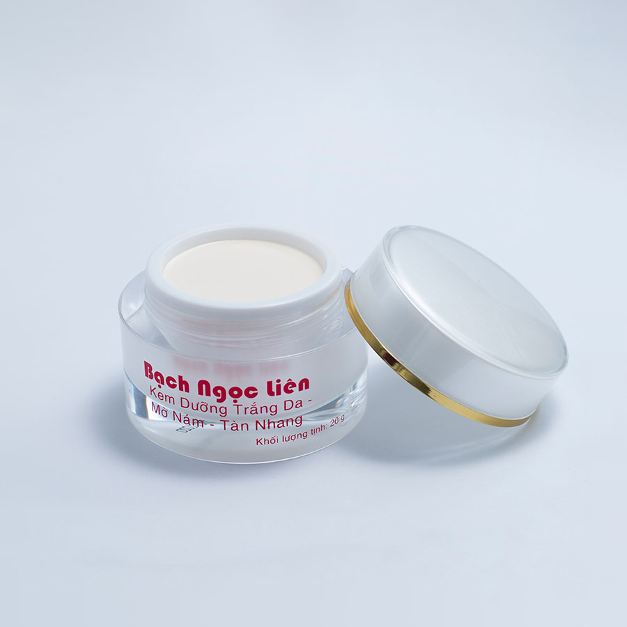 Kem Face Bạch Ngọc Liên 20g Mờ Nám - Tàn Nhang
