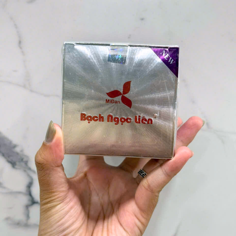 Kem Face Bạch Ngọc Liên 20g Mờ Nám - Tàn Nhang