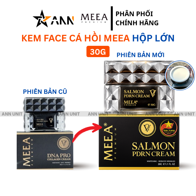 Hình ảnh so sánh phiên bản cũ và phiên bản mới 30g