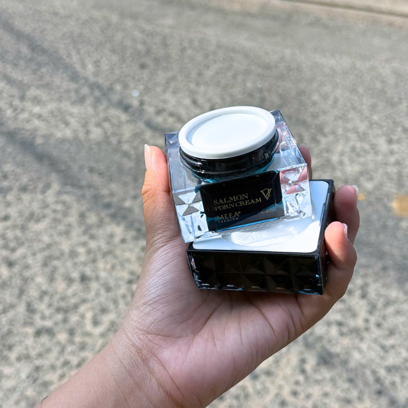 Kem Face Cá Hồi Salmon PDRN Cream Meea Origin Phiên Bản Mới 30g