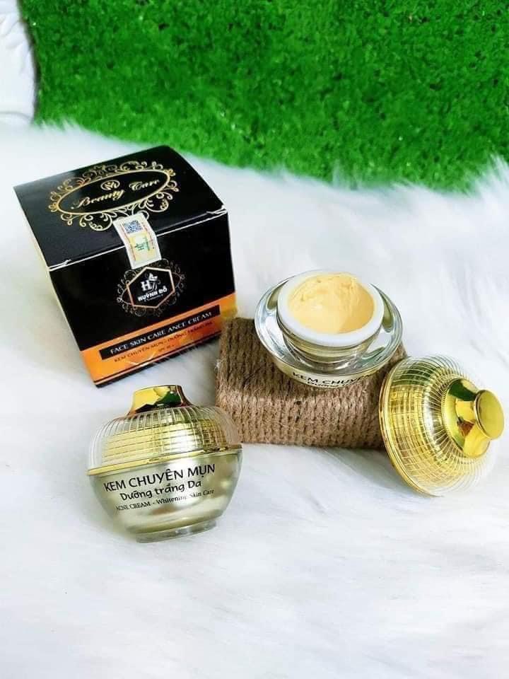 Kem Face Chuyên Mụn Trắng Da Huỳnh Đỗ SPF 45
