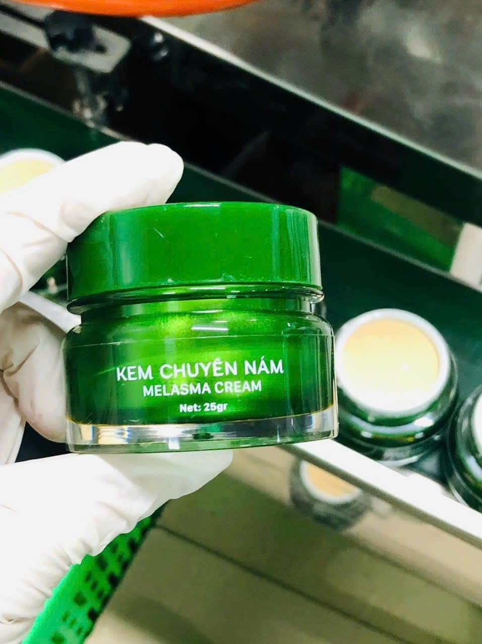 Kem Chuyên Nám Huỳnh Đỗ Melasma Cream phiên bản mới 25g kèm serum collagen 5ml