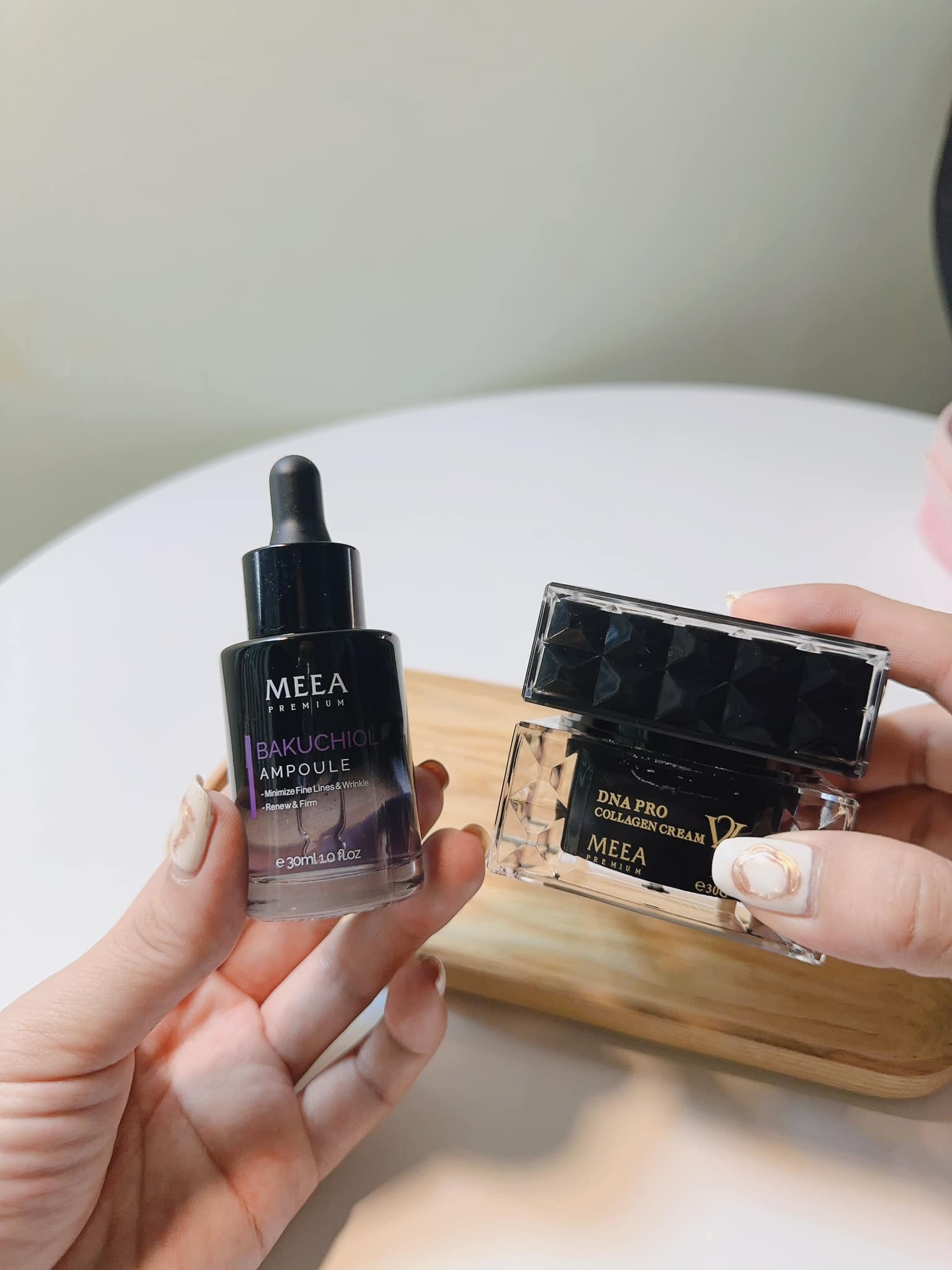 Kem Face Collagen Cá Hồi DNA Pro V2 Meea Origin 30g