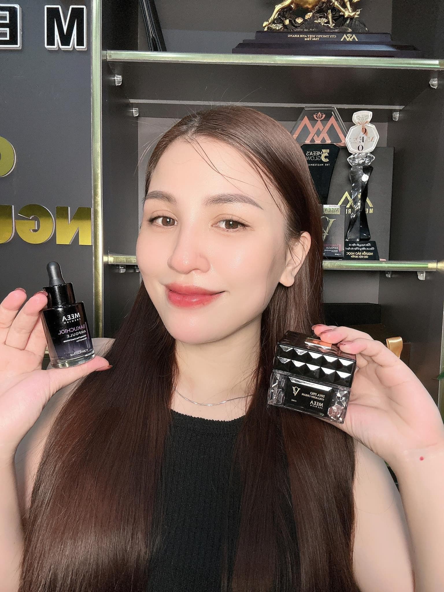 Kem Face Collagen Cá Hồi DNA Pro V2 Meea Origin 30g