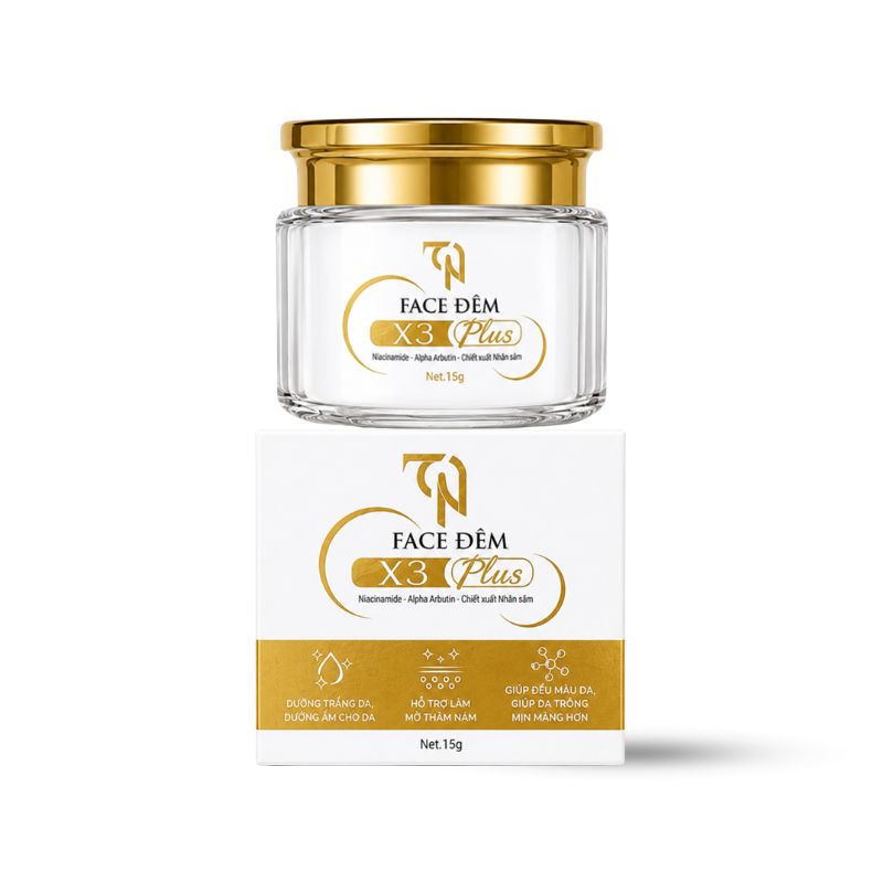 Kem Face Collagen X3 TN Ban Đêm Mỹ Phẩm Đông Anh 15g - Phiên Bản Mới – một lựa chọn đáng tham khảo trong collagen x3