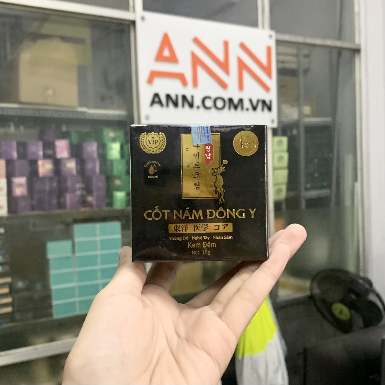 Kem Face Cốt Nám Đông Y Nicos Beauty Kem Đêm 15gr